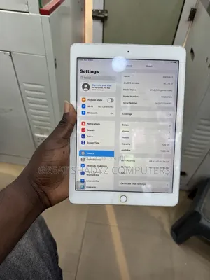 Apple iPad Wi-Fi 128 GB White