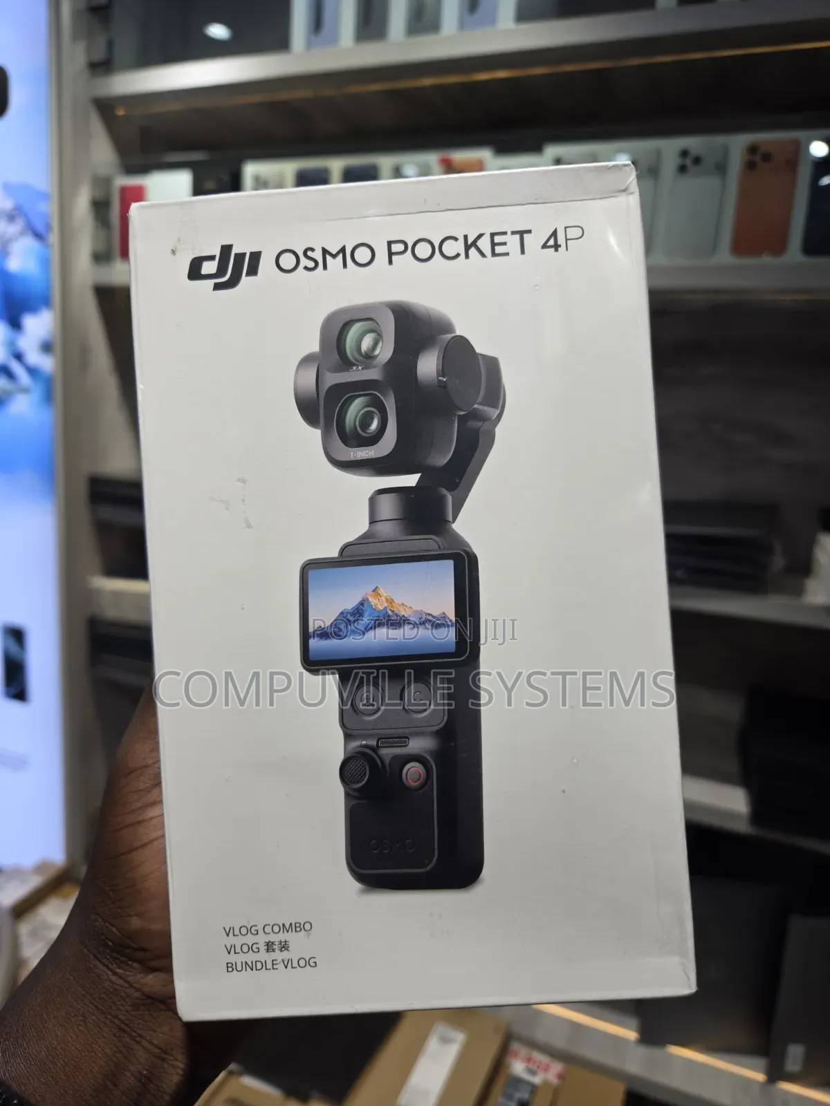 Osmo Pocket 4P Combo