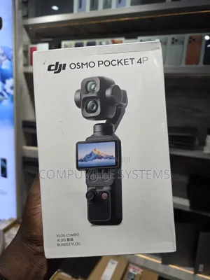 Osmo Pocket 4P Combo