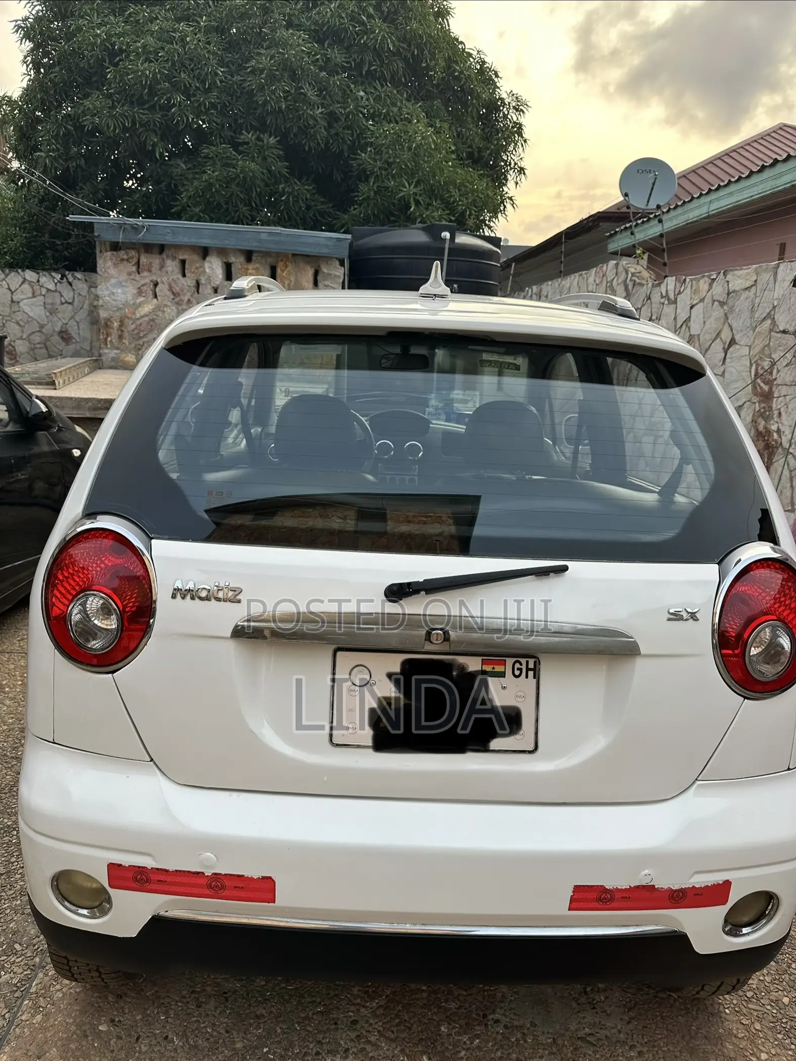 Daewoo Matiz 2009 White