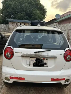 Daewoo Matiz 2009 White
