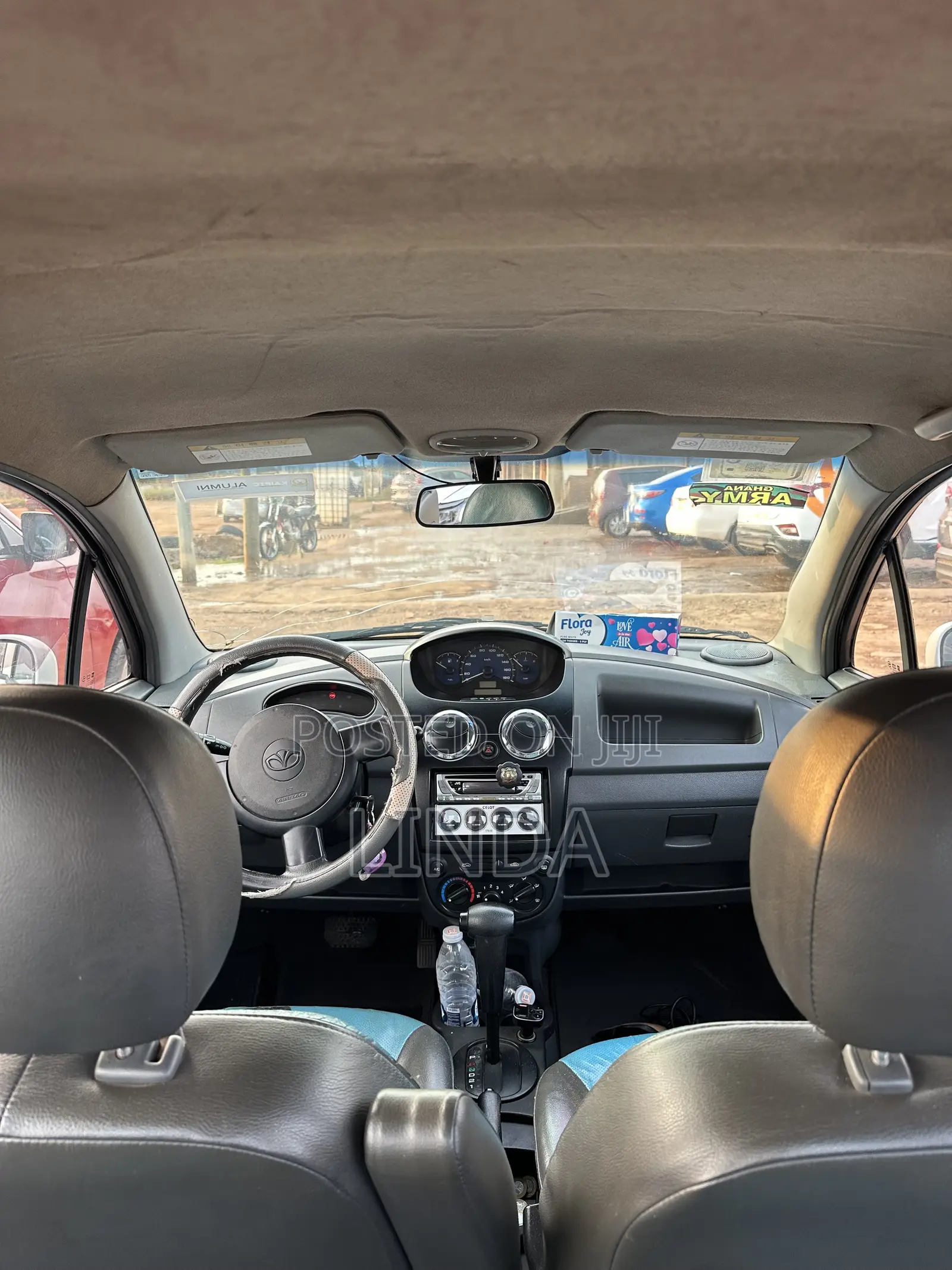 Daewoo Matiz 2009 White