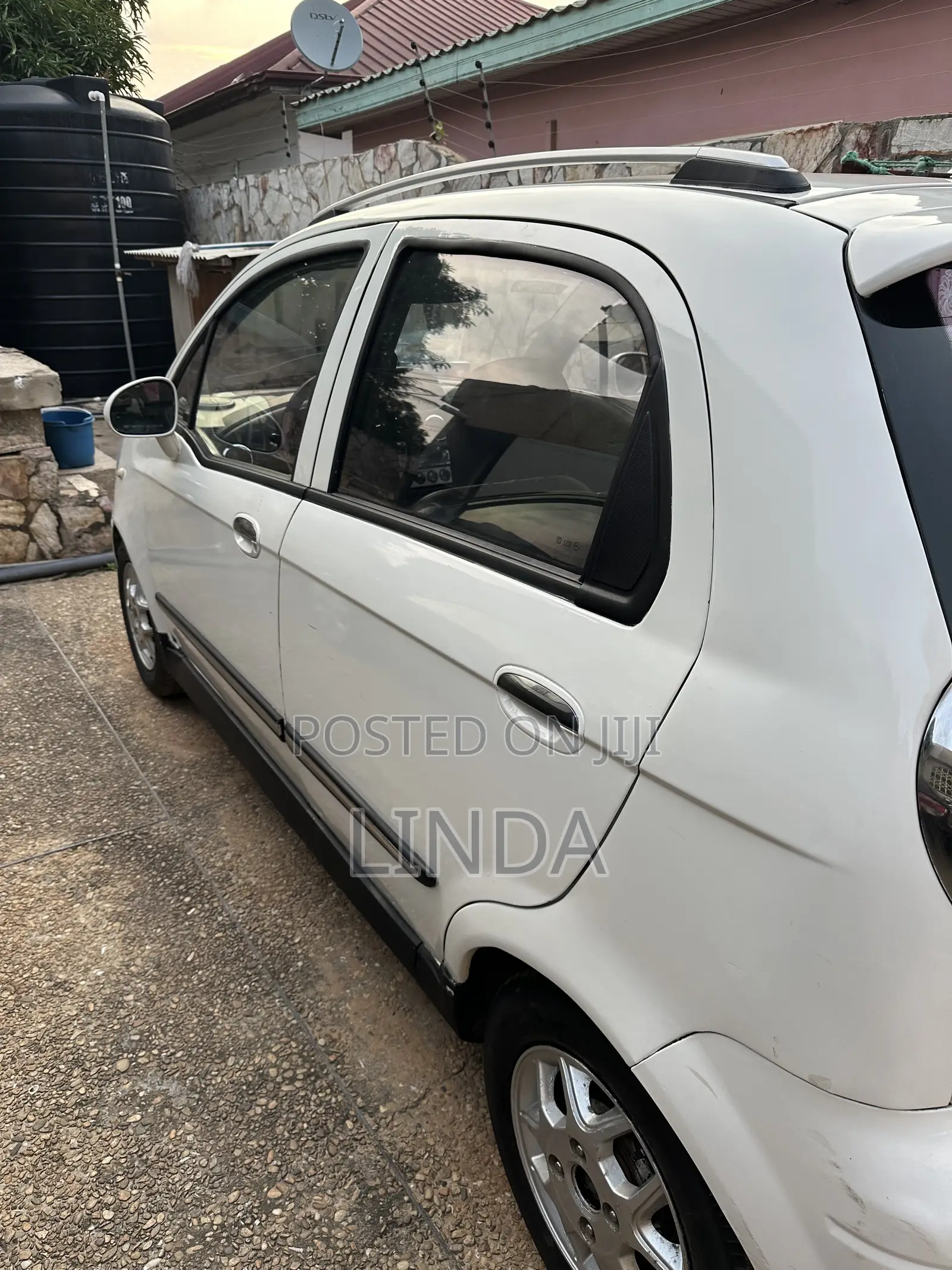 Daewoo Matiz 2009 White