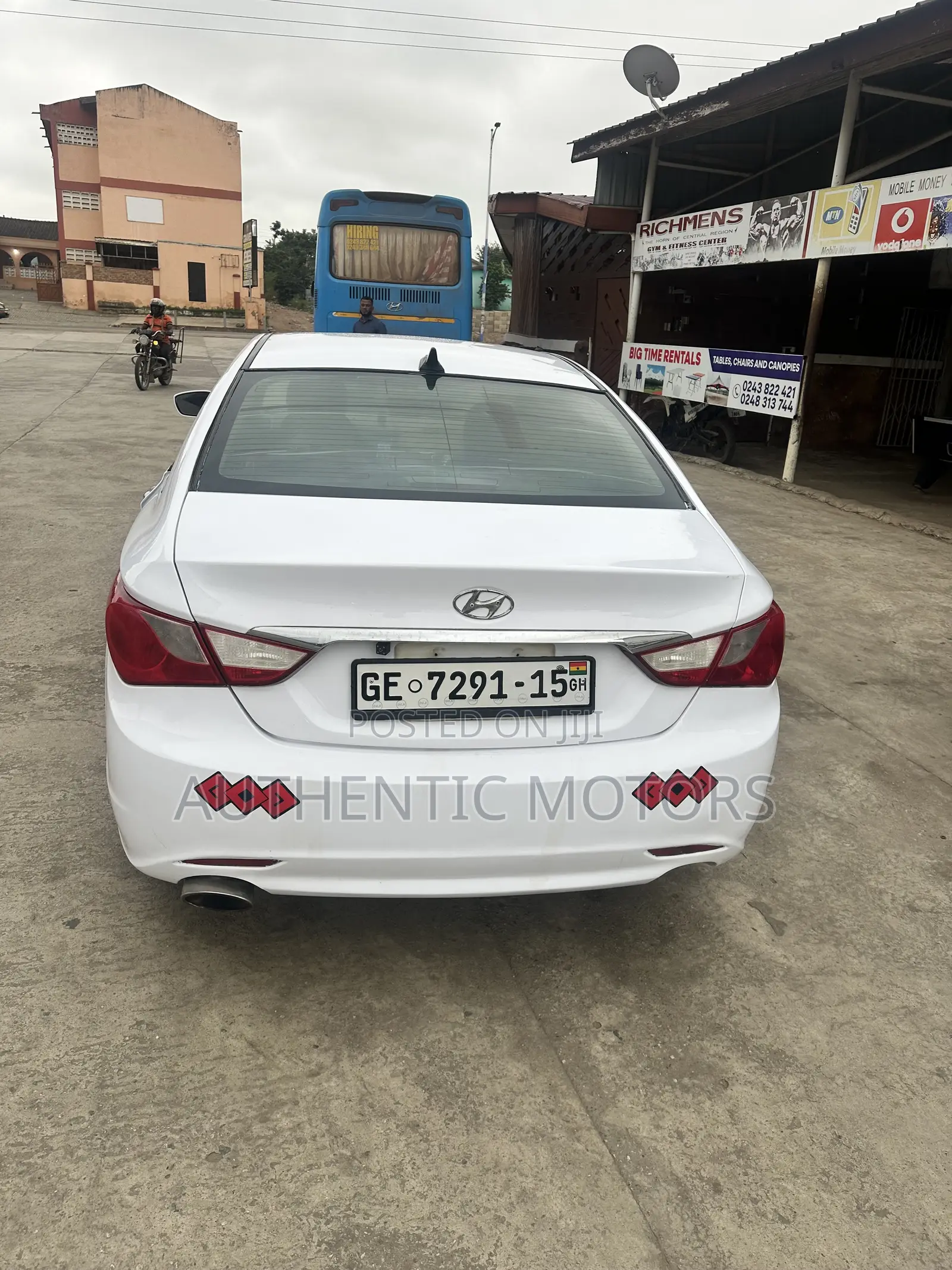 Hyundai Sonata 2013 White