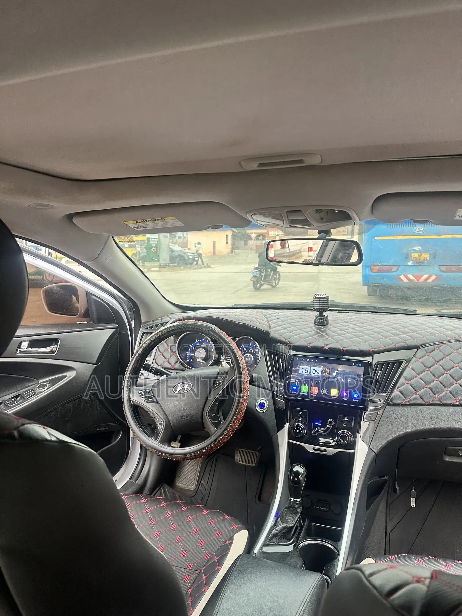 Hyundai Sonata 2013 White