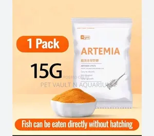 Artermia Cyst(small Satchet)