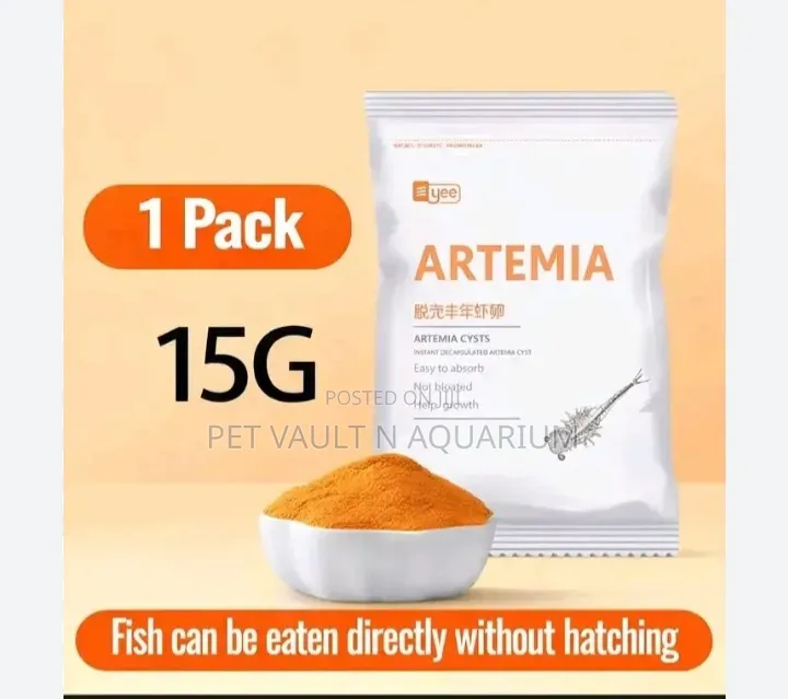 Artermia Cyst(small Satchet)