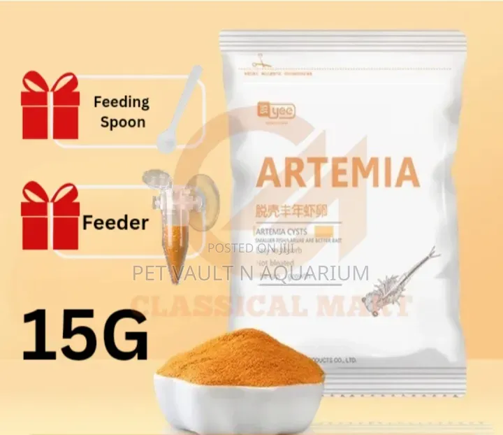 Artermia Cyst(small Satchet)