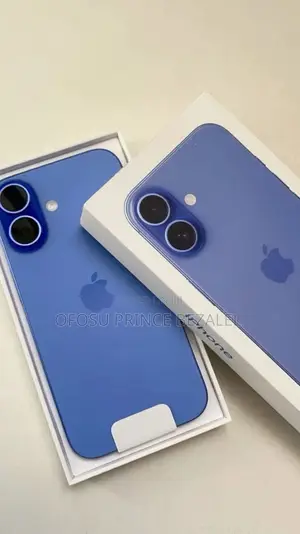 New Apple iPhone 16 Plus 256 GB Blue