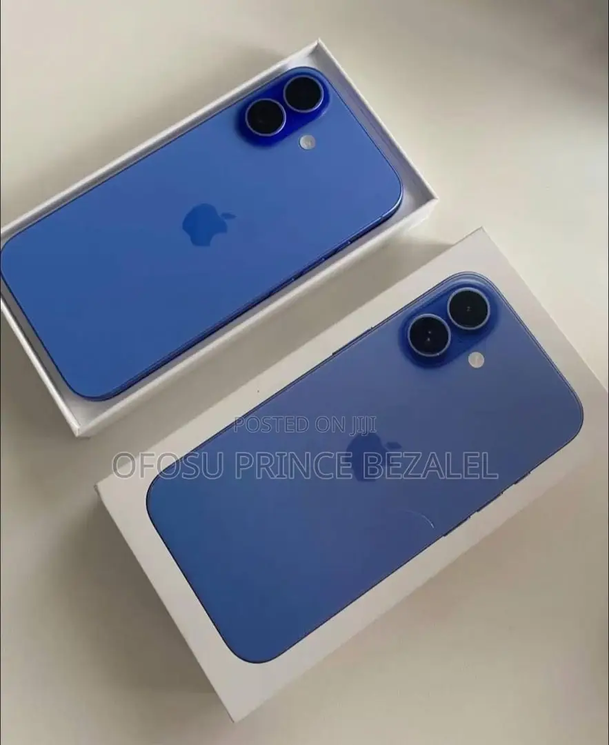 New Apple iPhone 16 Plus 256 GB Blue