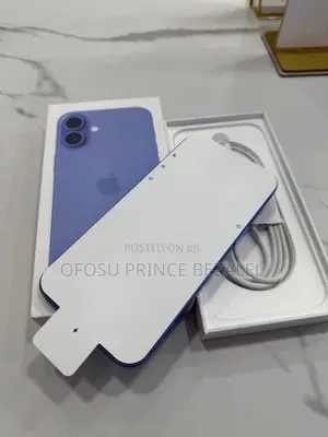 New Apple iPhone 16 Plus 256 GB Blue