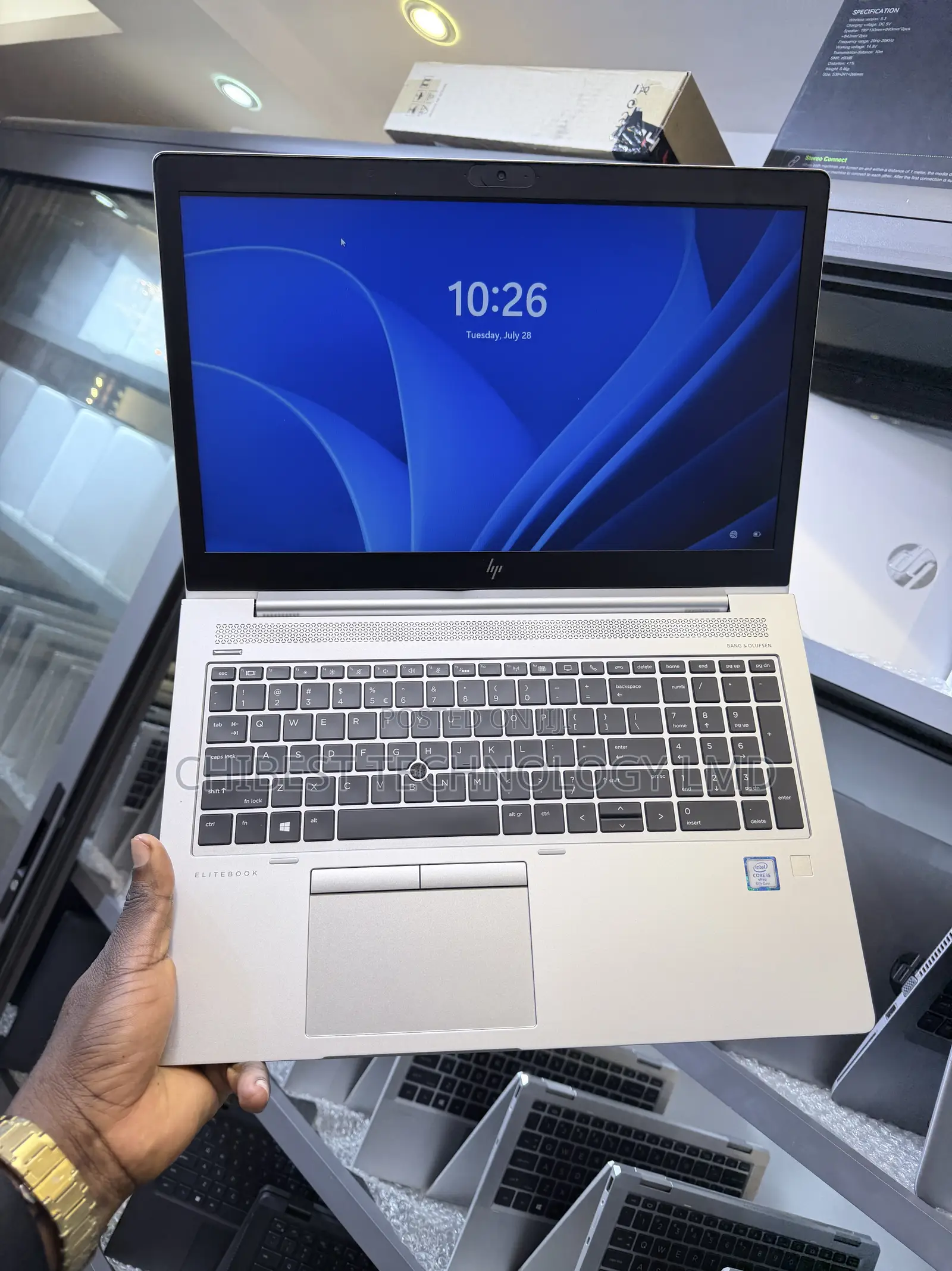Laptop HP EliteBook 850 G6 8GB Intel Core i5 SSD 256GB