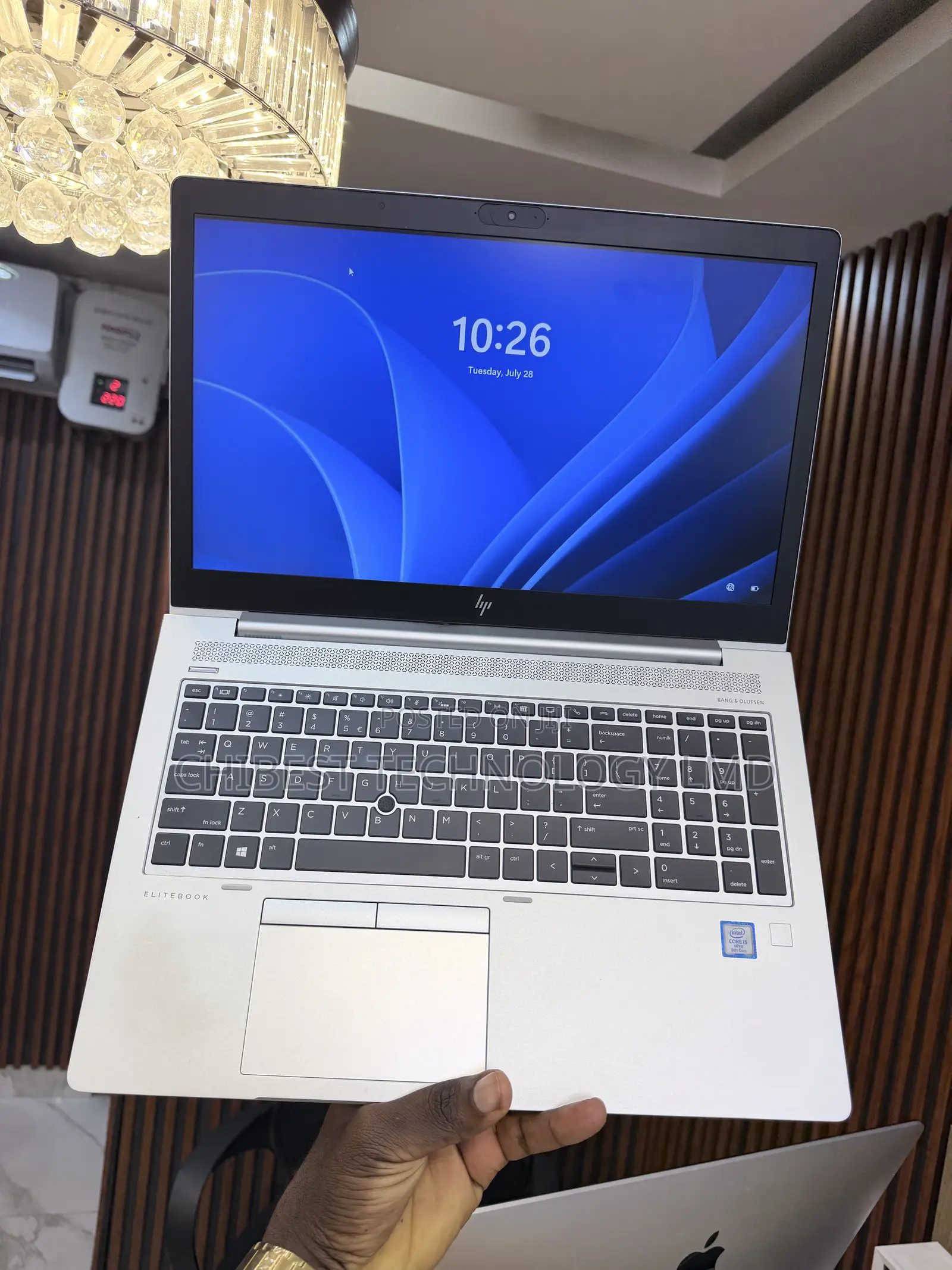 Laptop HP EliteBook 850 G6 8GB Intel Core i5 SSD 256GB