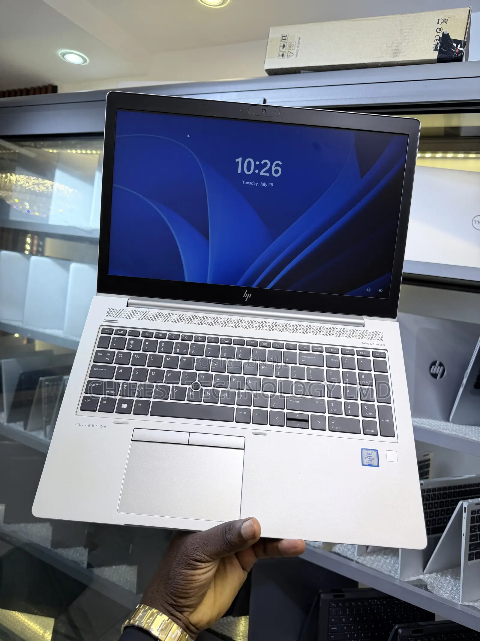 Laptop HP EliteBook 850 G6 8GB Intel Core i5 SSD 256GB