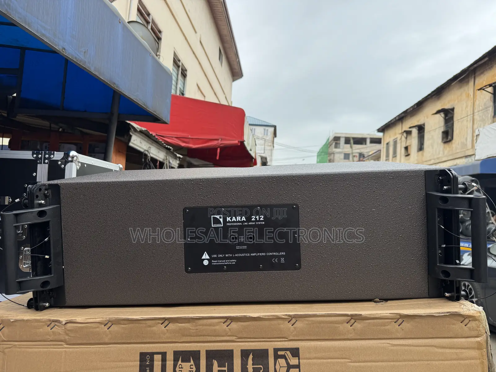 Kara Line Array 10 Inches Pair