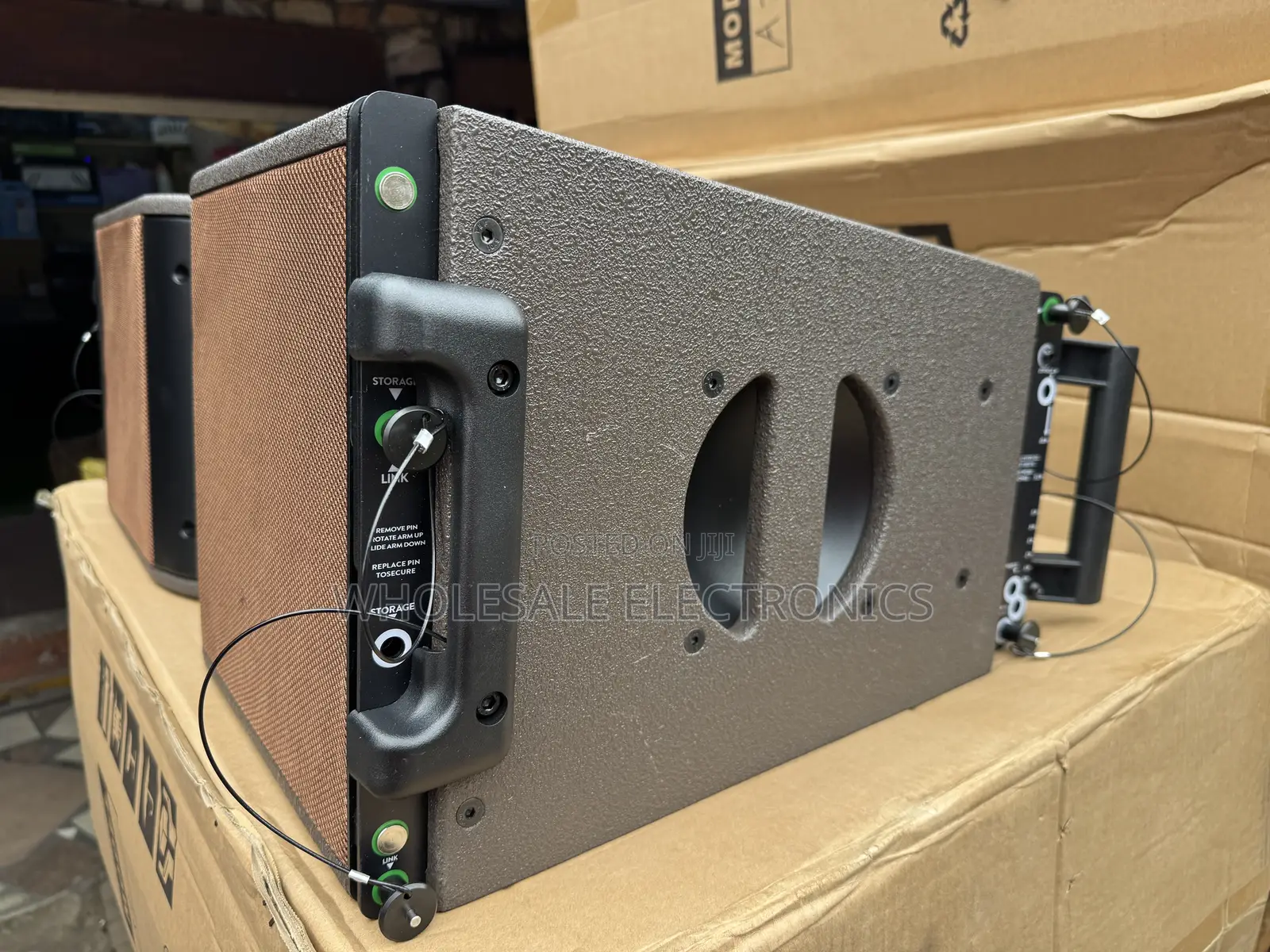 Kara Line Array 10 Inches Pair