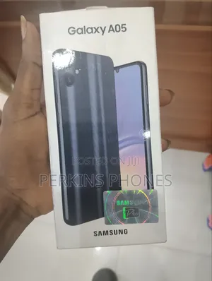 New Samsung Galaxy A05 128 GB Black