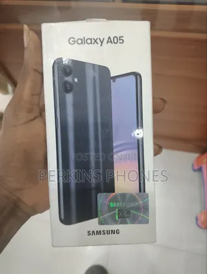 New Samsung Galaxy A05 128 GB Black