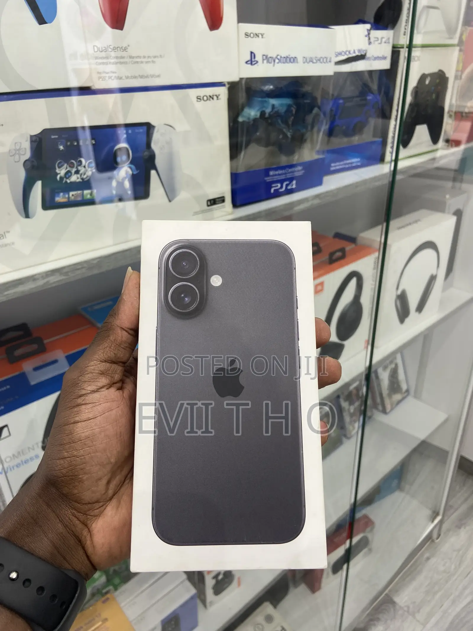 Apple iPhone 16 128 GB Black