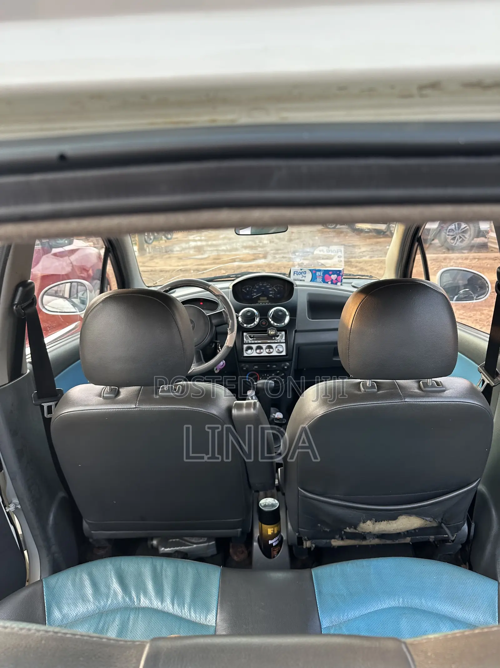 Daewoo Matiz 2009 White