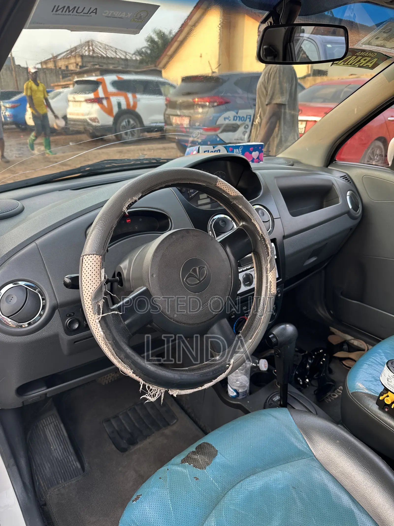 Daewoo Matiz 2009 White