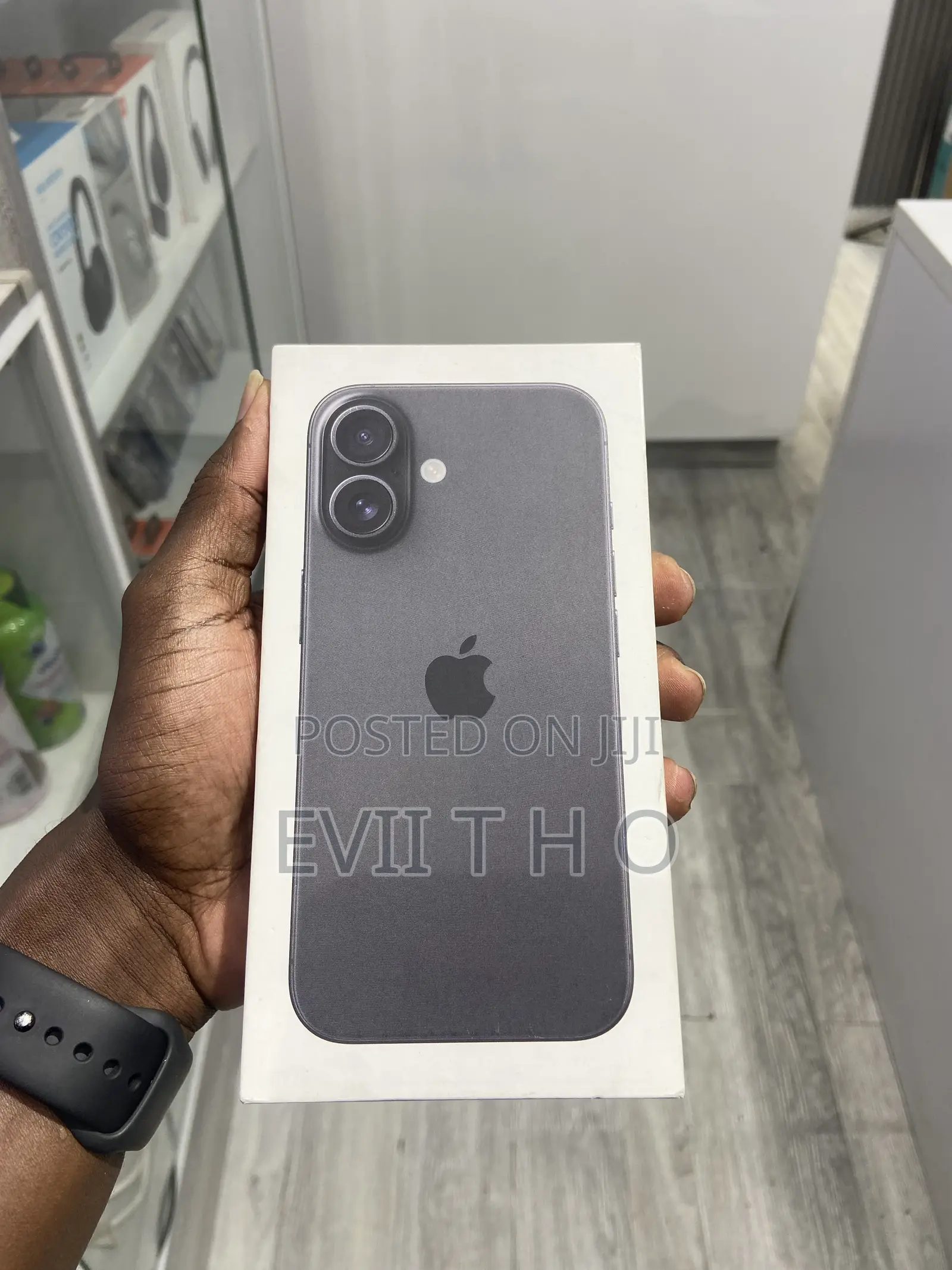 Apple iPhone 16 128 GB Black