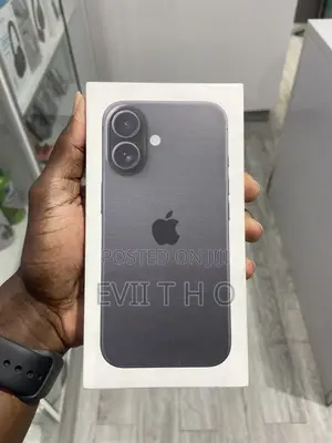 Apple iPhone 16 128 GB Black