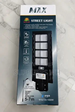 Solar Streetlight Durable Solar Street Light 1000w Remote