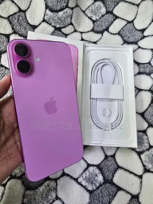 Apple iPhone 16 Plus 256 GB Pink