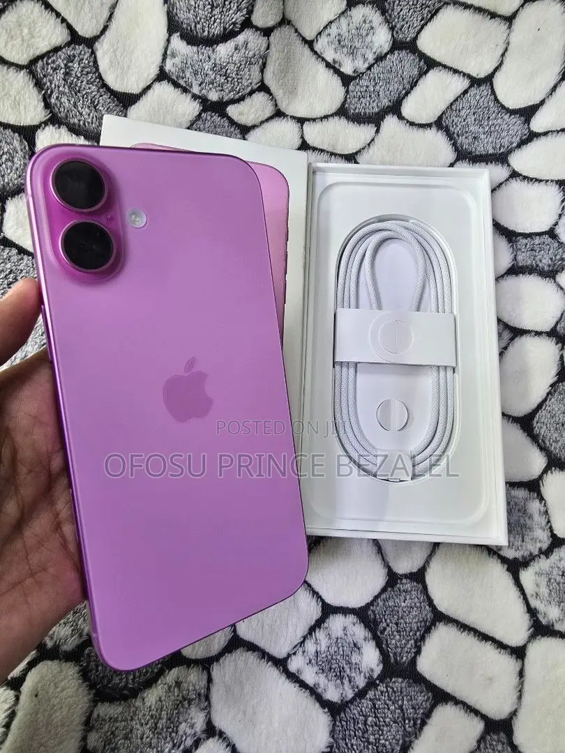 Apple iPhone 16 Plus 256 GB Pink
