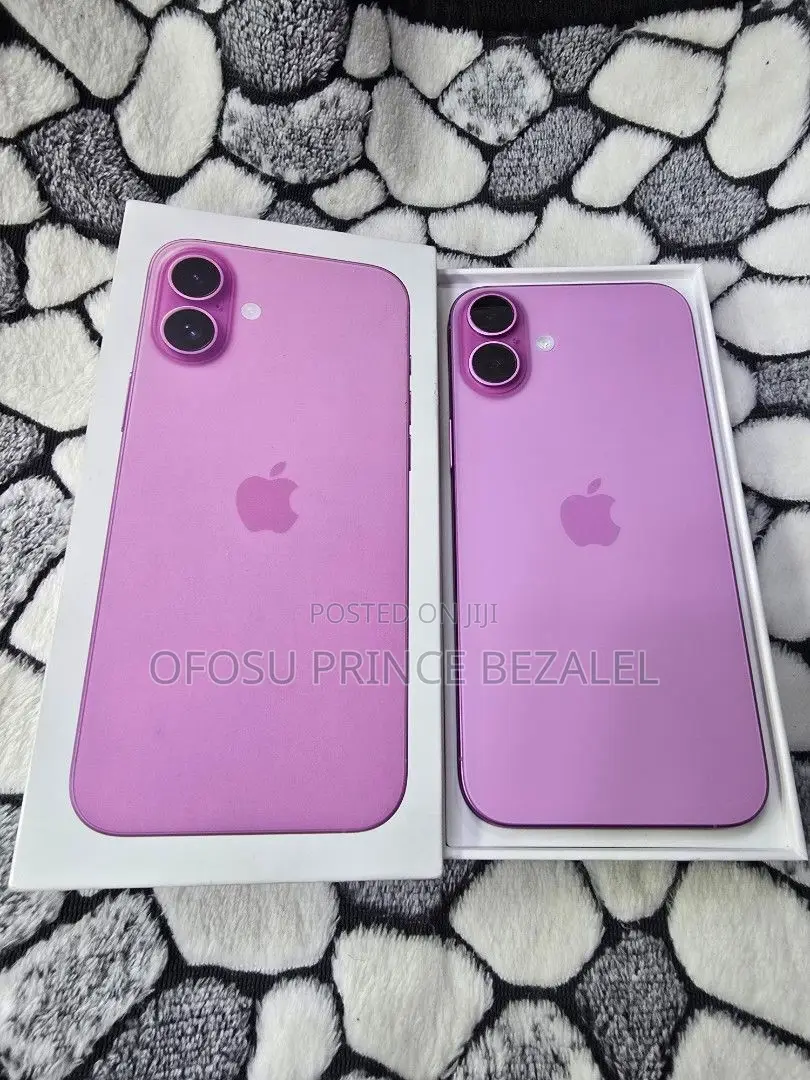 Apple iPhone 16 Plus 256 GB Pink