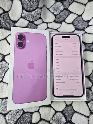 Apple iPhone 16 Plus 256 GB Pink