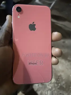 Apple iPhone XR 64 GB Pink