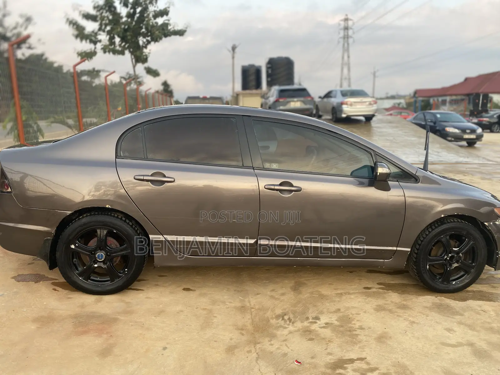 Honda Civic LX Sedan 2010 Gray