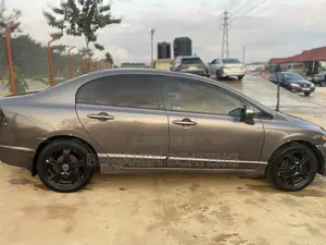 Honda Civic LX Sedan 2010 Gray