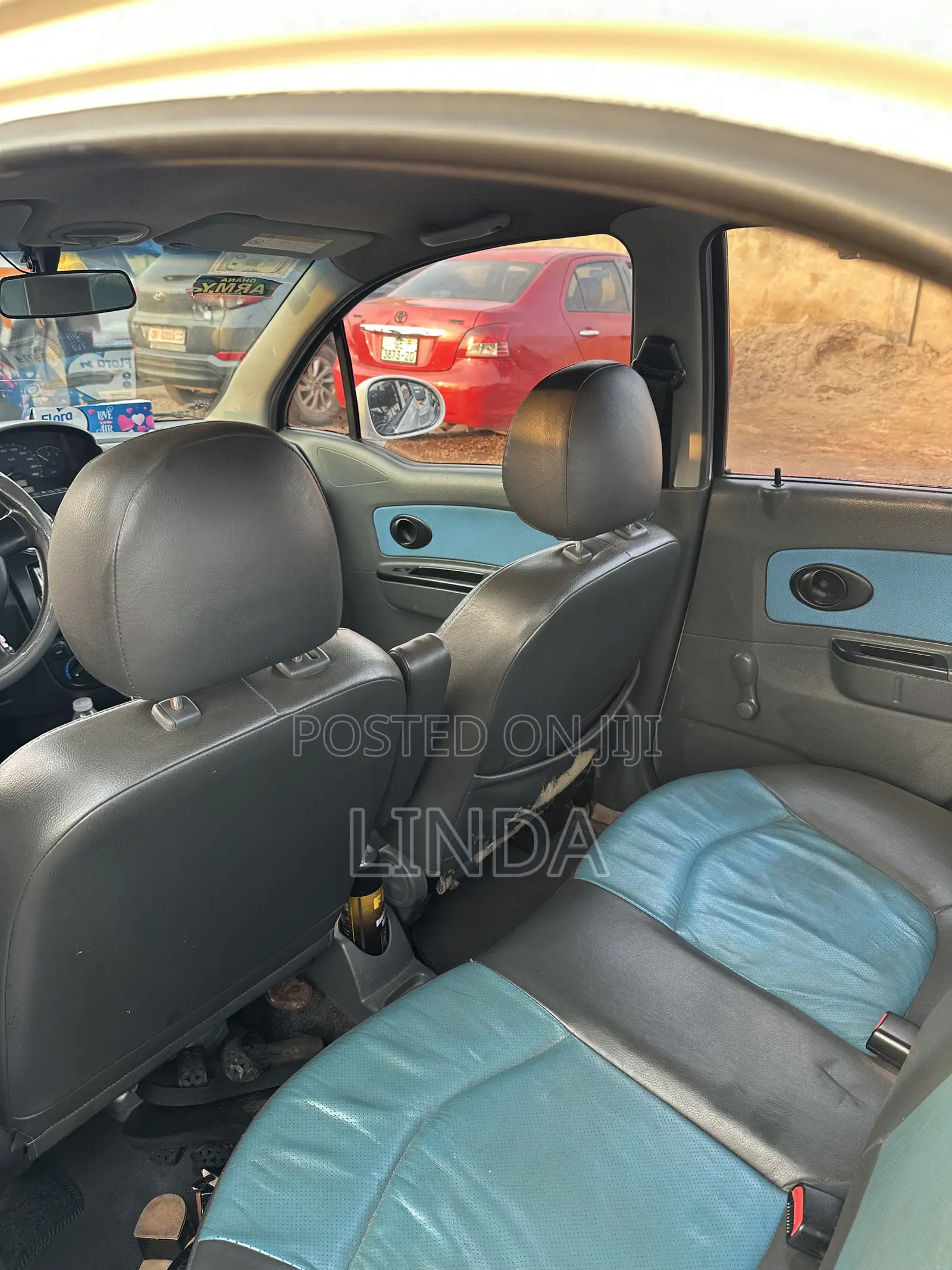 Daewoo Matiz 2009 White
