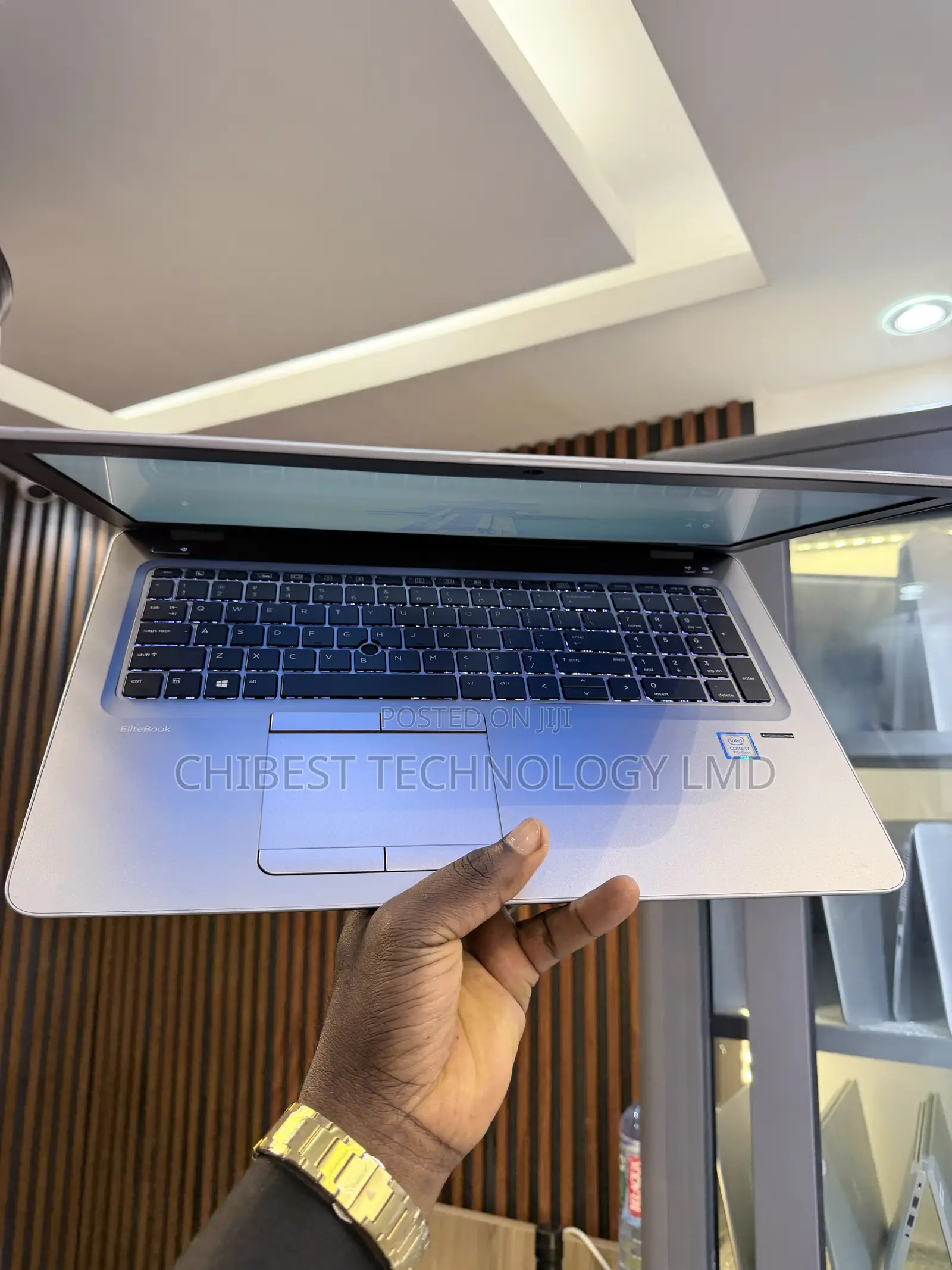 Laptop HP EliteBook 850 G4 8GB Intel Core i7 HDD 160GB