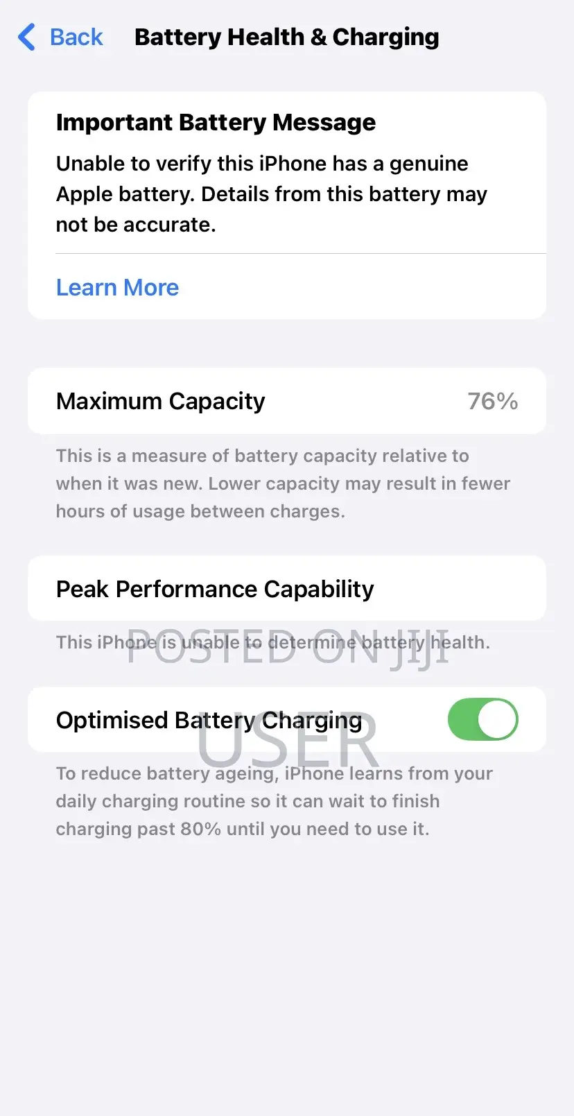 Apple iPhone XR 64 GB Pink