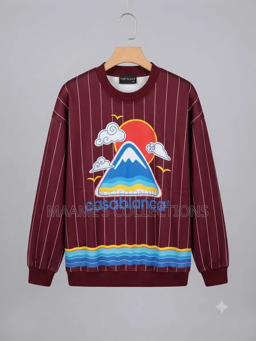 Quality Men’s Heavy Sweatshirt