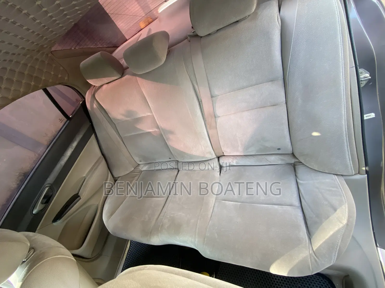 Honda Civic LX Sedan 2010 Gray