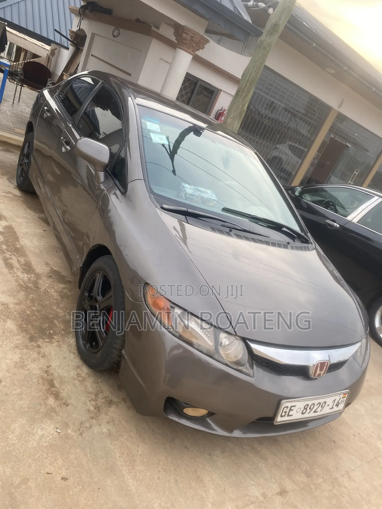 Honda Civic LX Sedan 2010 Gray
