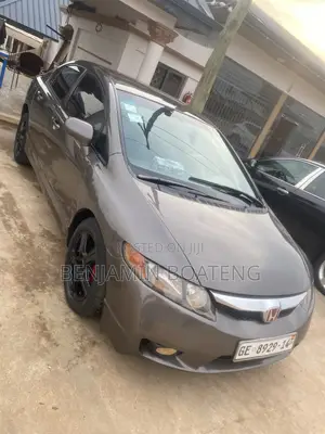 Honda Civic LX Sedan 2010 Gray