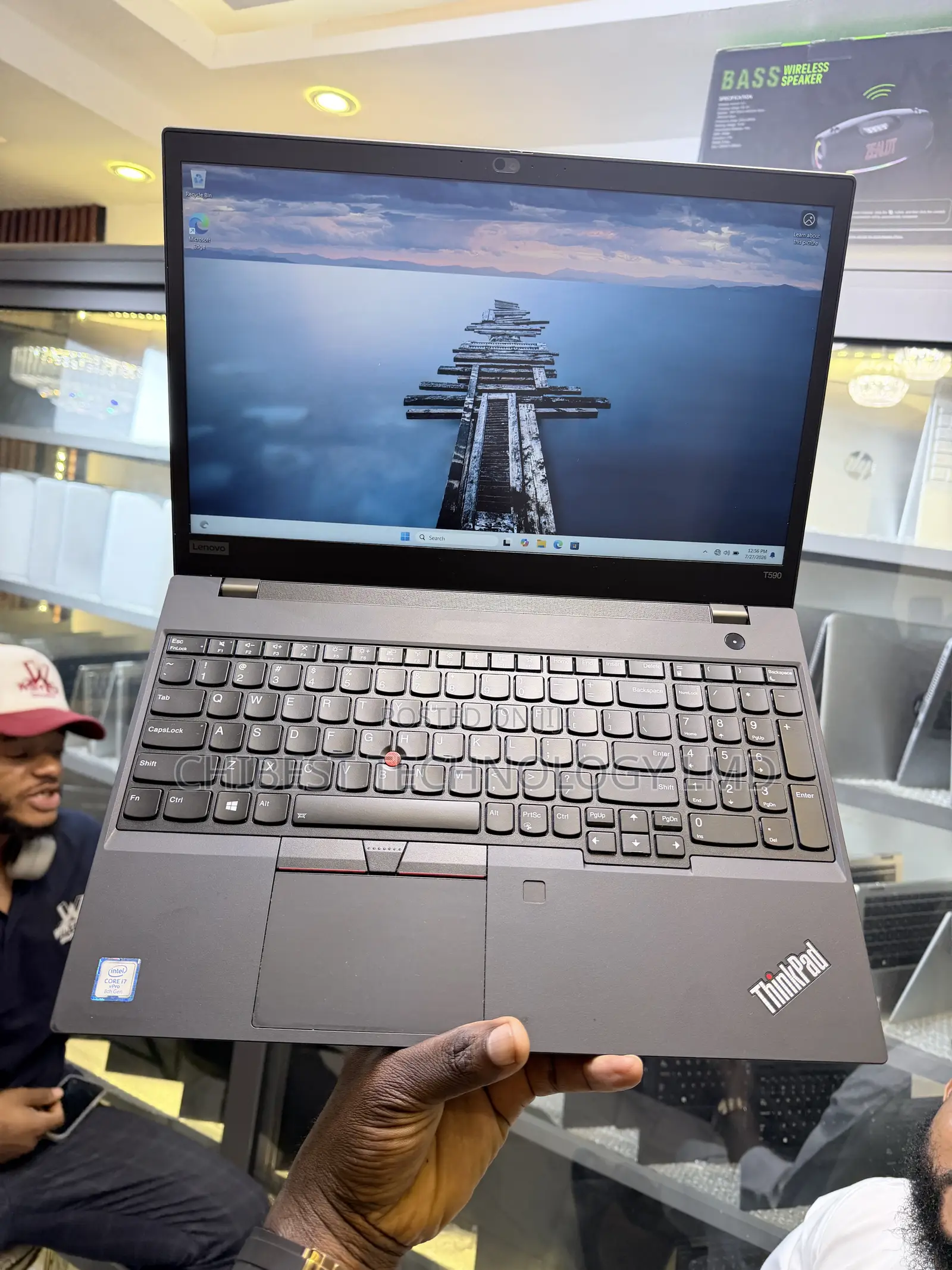 Laptop Lenovo ThinkPad T580 16GB Intel Core i7 SSD 256GB