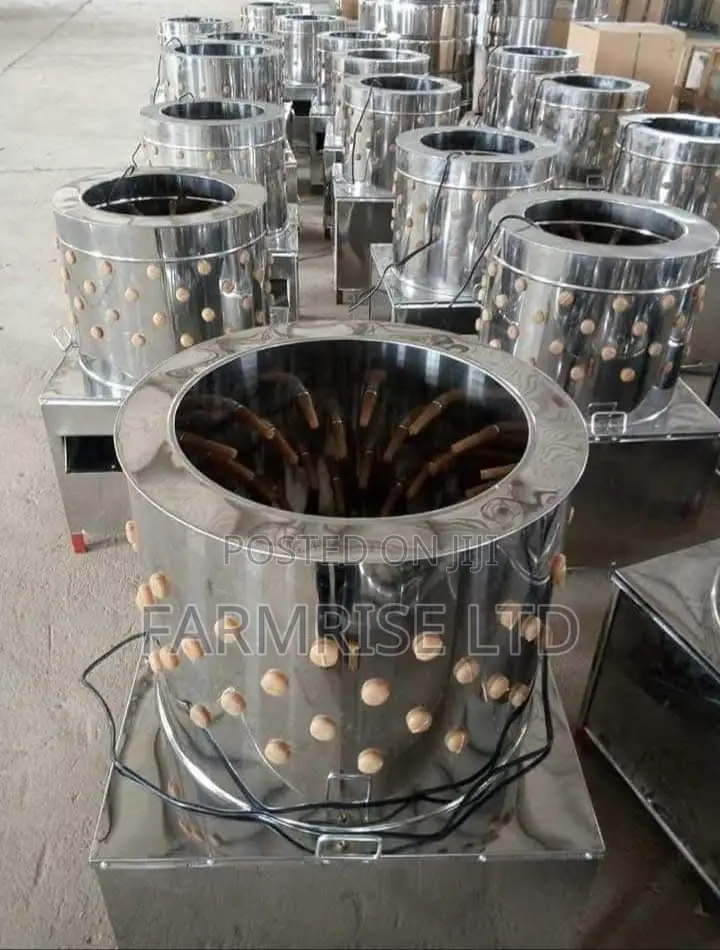 Feather Plucker Machine