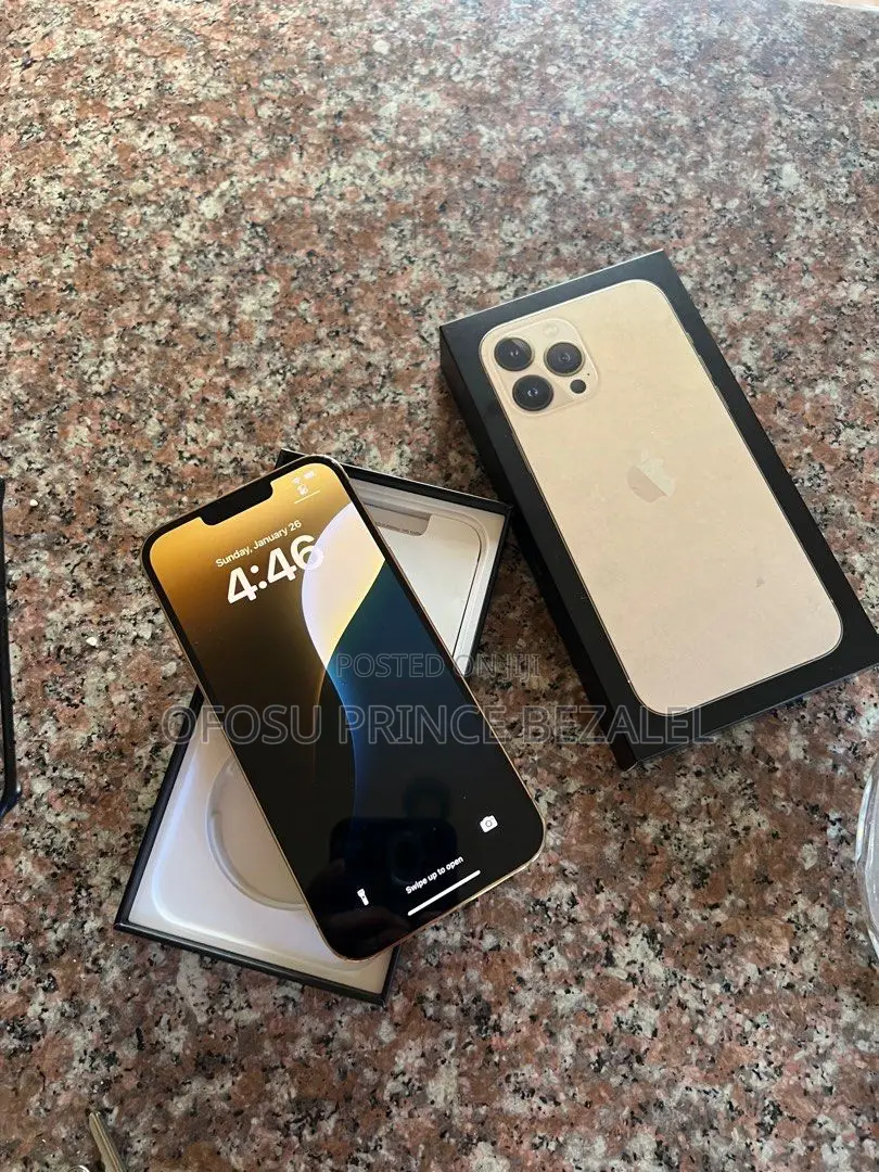 Apple iPhone 13 Pro Max 256 GB Gold