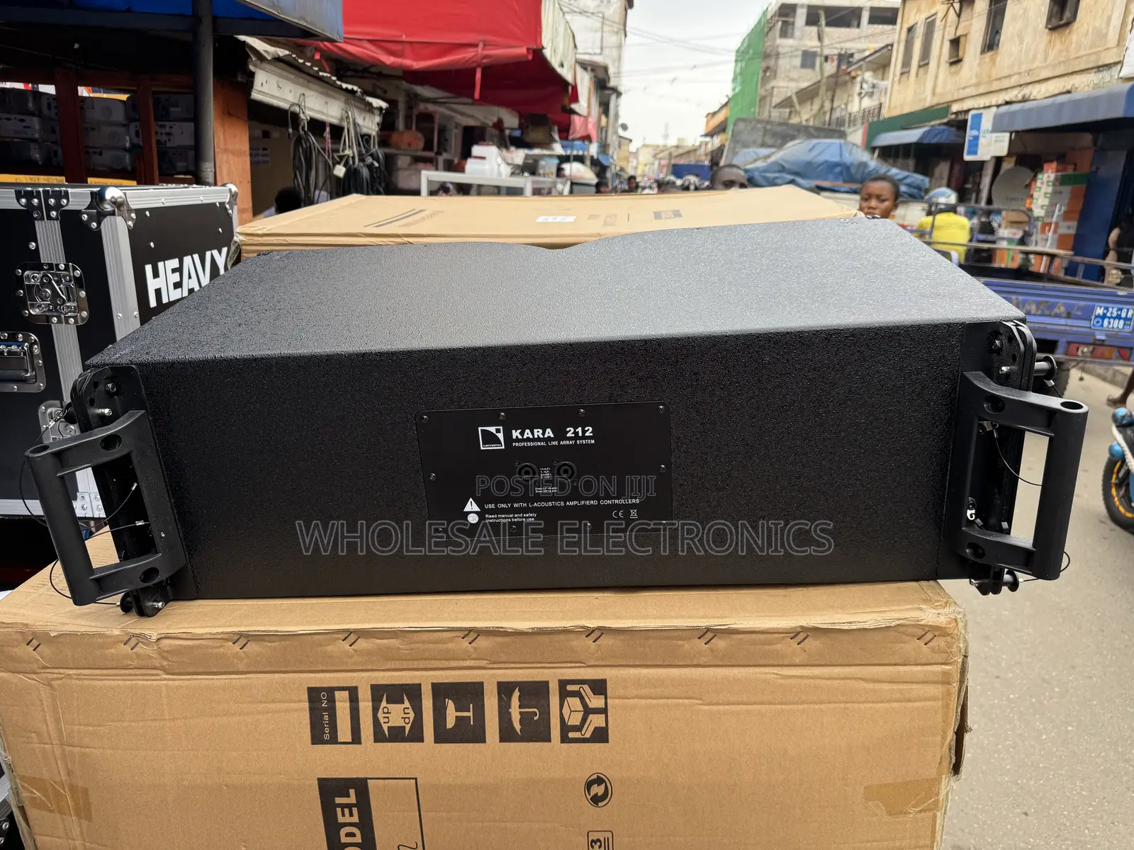 Kara Line Array 12 Inches
