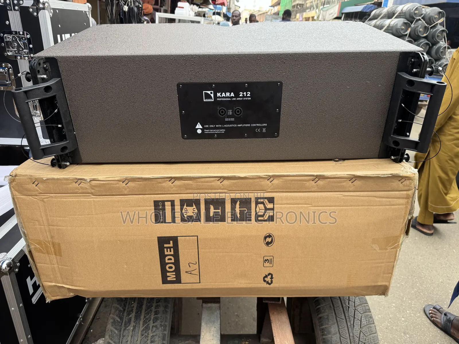 Kara Line Array 12 Inches
