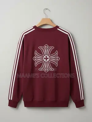 Men’s Oversized Graphic Sweatshirt – Premium Streetwear