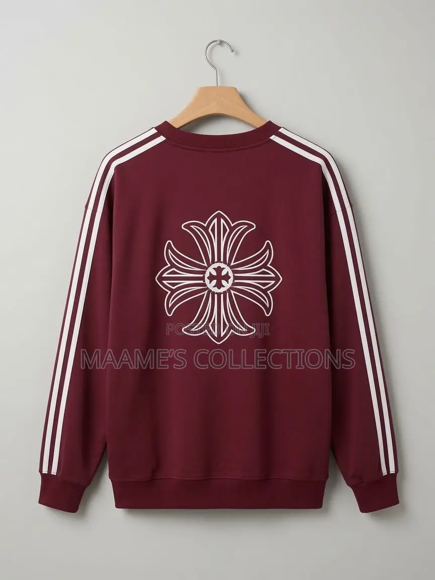 Men’s Oversized Graphic Sweatshirt – Premium Streetwear