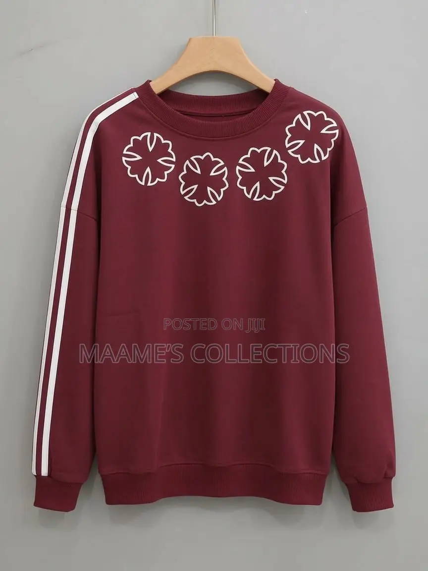 Men’s Oversized Graphic Sweatshirt – Premium Streetwear